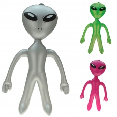 Aufblasbares Alien 60 cm