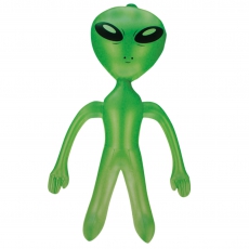 Aufblasbares Alien 60 cm