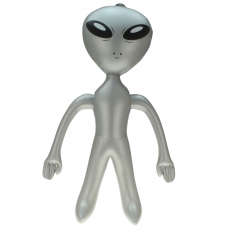 Aufblasbares Alien 60 cm