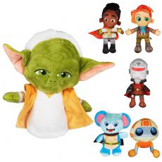 Plsch Star Wars - Young Jedi Adventures 27cm