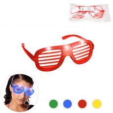 LED Party Brille Atze