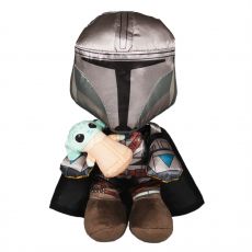 Plsch The Mandalorian mit Grogu Gift Quality 25cm