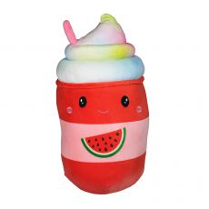 Plsch Frchte Frappe Yummy mit Gesicht 35cm