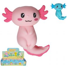 Quetsch-Axolotl im Display, 10cm