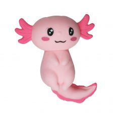 Quetsch-Axolotl im Display, 10cm