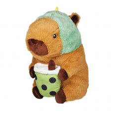 Plsch Capybara Bubble Tea 19cm