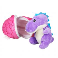 Plsch Dinosaurier Baby im Ei 15 cm