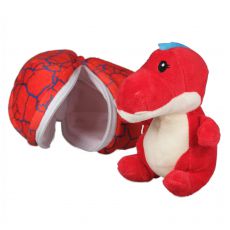 Plsch Dinosaurier Baby im Ei 15 cm