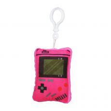 Plsch Game Boy 11cm an Schlsselkette