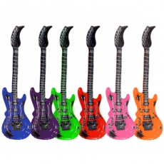 Aufblasbare Luftgitarre Rockstar 55 cm