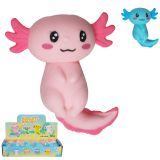 Quetsch-Axolotl im Display, 10cm