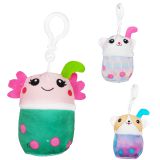 Tiere im Bubble Tea an Schlsselkette, 15cm