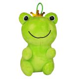 Plsch Frosch Fridolin 15 cm